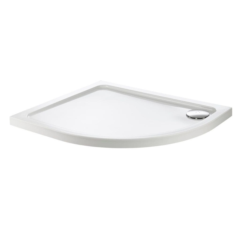 SP Unity Shower Tray Left Hand Quad – 1000 x 800mm x 40mm