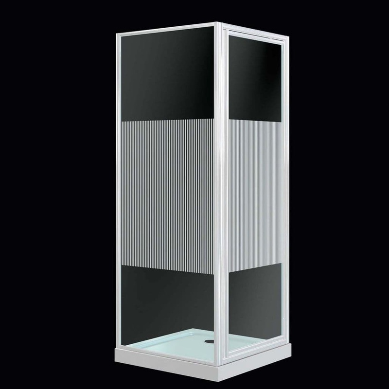 SupaPlumb Pivot Door Shower Enclosure – 1850 x 760mm