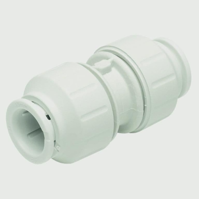JG Speedfit Equal Straight Connector – 22mm Pack 5 – White