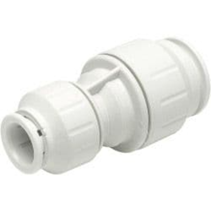 JG Speedfit Reducing Straight Coupler – White – 22mm x 15mm Pack of 5