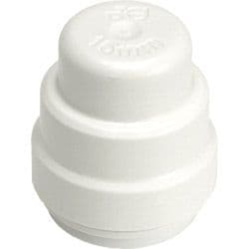 JG Speedfit Stop End – 15mm – White – Pack of 10