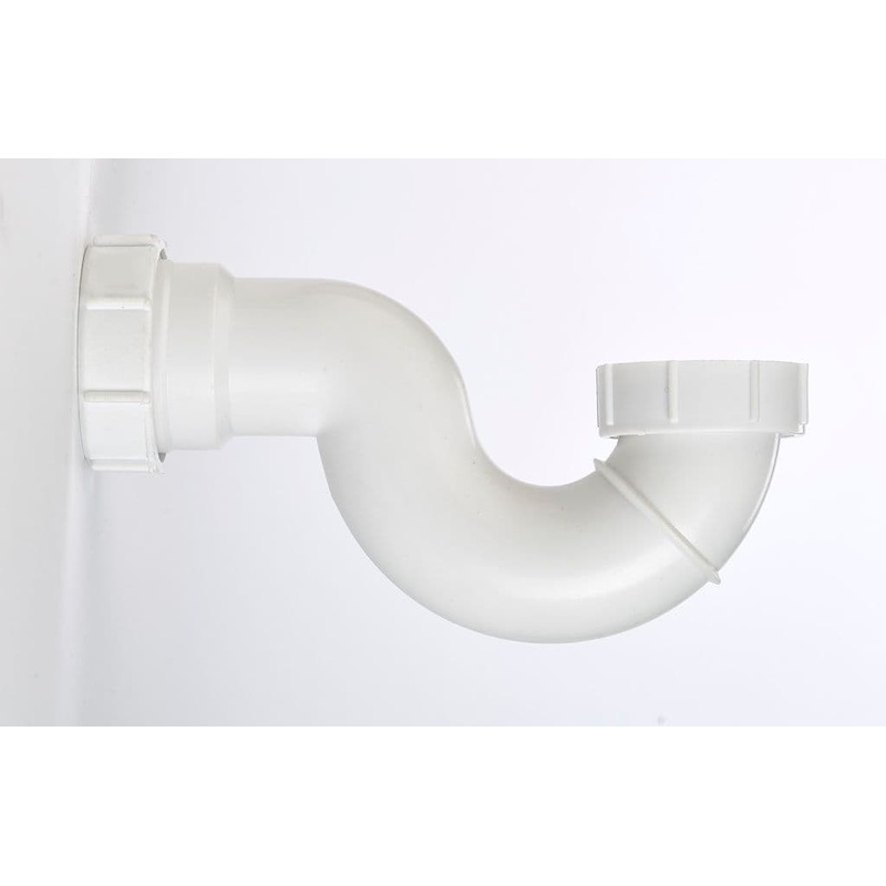 Make Bath P Trap – 40mm x 20mm