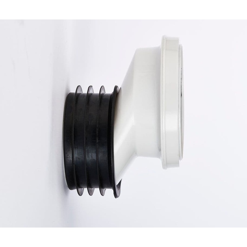 Make Offset WC Pan Connector – 40mm