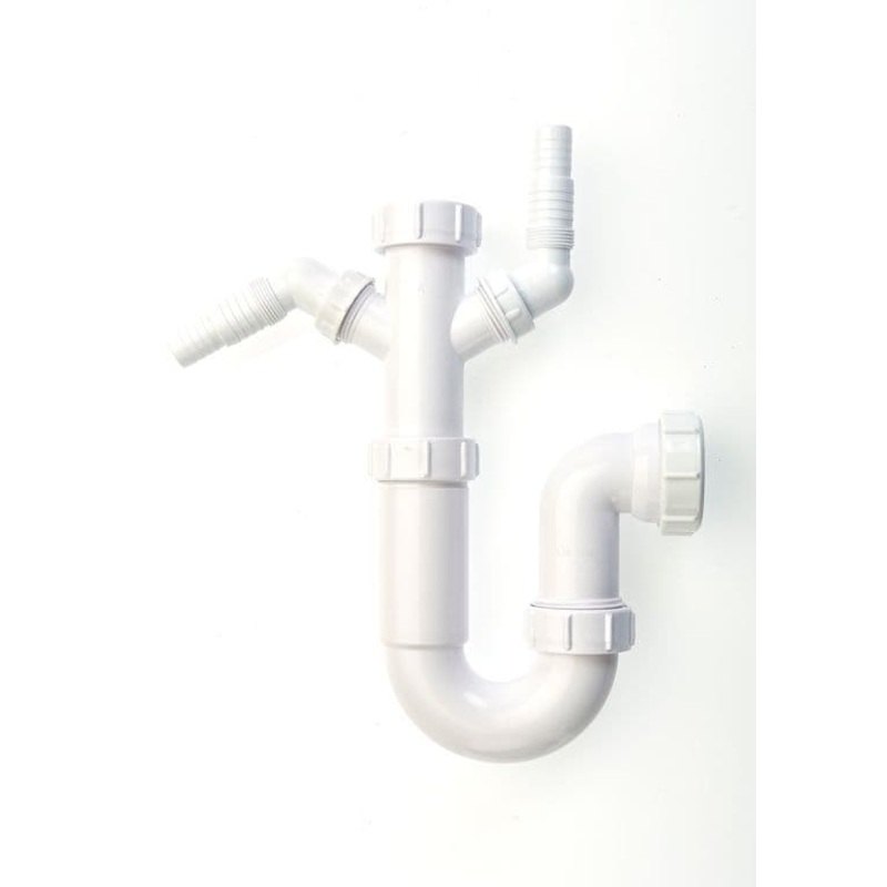 Make Washing Machine Trap – 2 Seals – 40x75mm