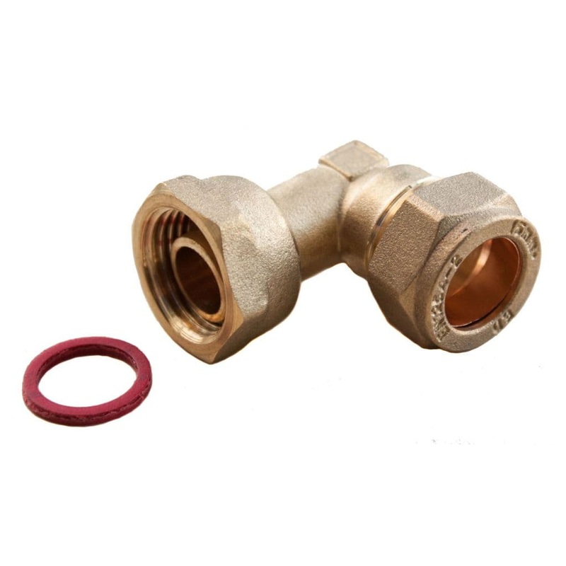 Oracstar Compression Angle Tap Connector – 15mm x 1/2