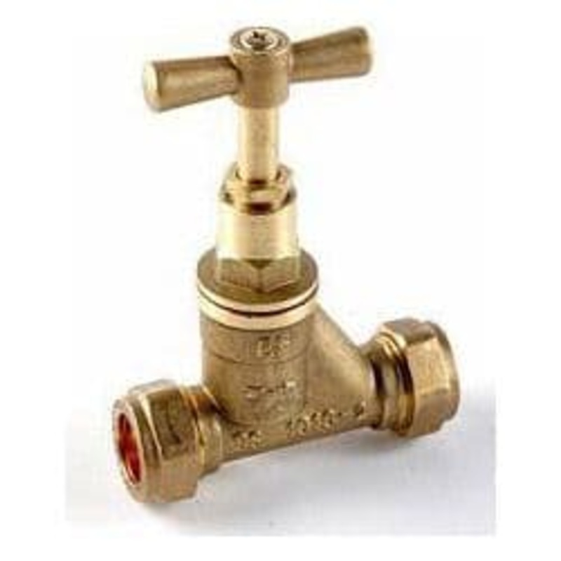 Oracstar Compression Stop Cock – 15mm