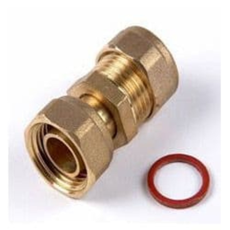 Oracstar Compression Straight Tap Connector – 15mm x 1/2
