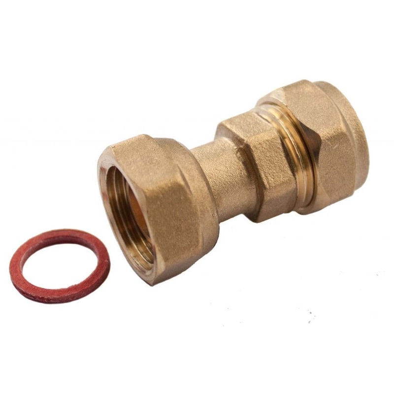 Oracstar Compression Straight Tap Connector – 15mm x 3/4