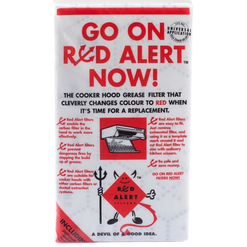 Oracstar Cooker Hood Grease Filter Pack – Pack Size One