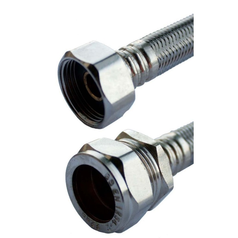 Oracstar Flexi Tap Connector 22mm x 3/4 x 50cm – 12.5mm