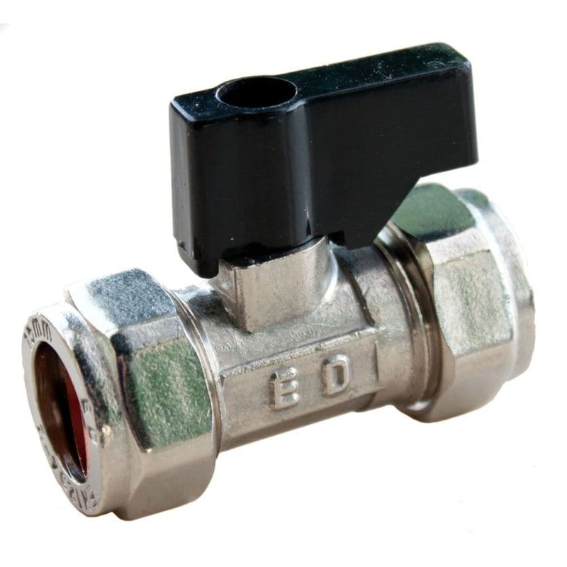 Oracstar Handled Chrome ISO Value – 15mm