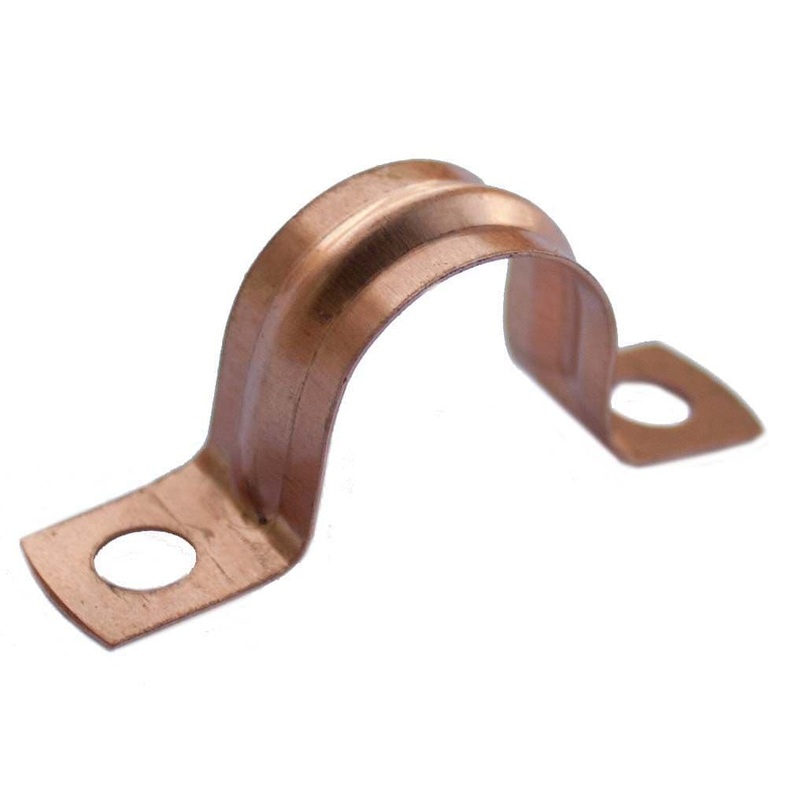 Oracstar Saddle Pipe Clips – Copper – 15mm (Pack 100)