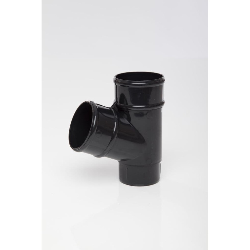 Polypipe 112 1/2 Degrees Branch – 68mm Black