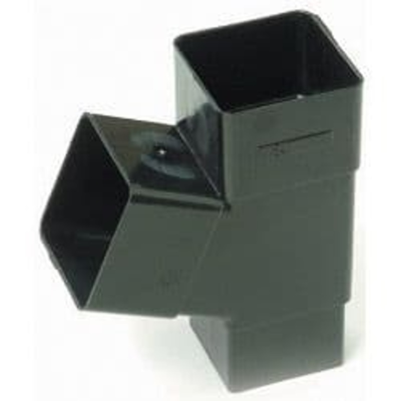 Polypipe 112 1/2 Degrees Branch – Black