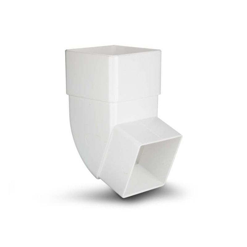 Polypipe 112 1/2 Degrees Offset Bend – White