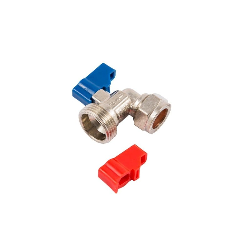 Securplumb CP Angle Wash Machine Tap – 15×3/4