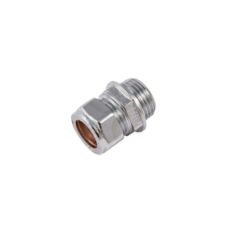 Securplumb WRAS C X Mi Coupling CP – 15×1/2 Pack 2