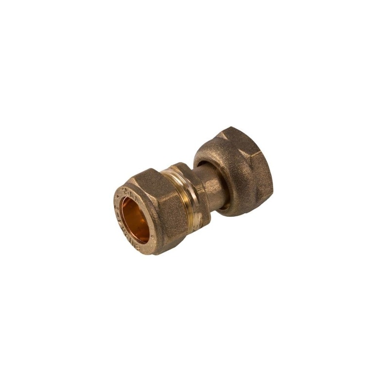 Securplumb WRAS Straight Tap Connector – 15×1/2 Pack 5