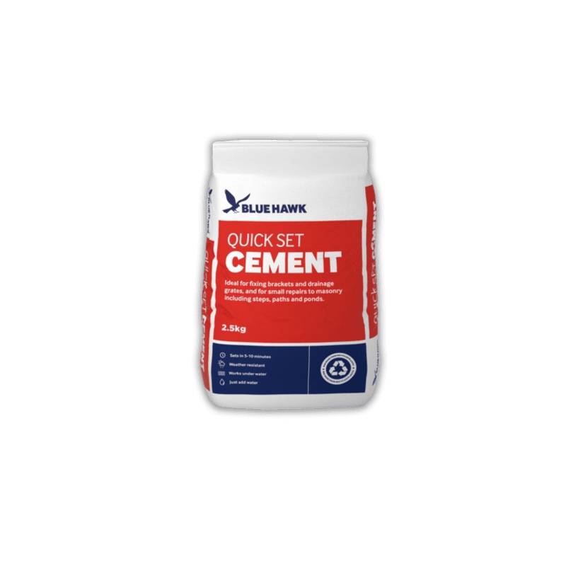 Blue Hawk Quick Set Cement – 2.5kg