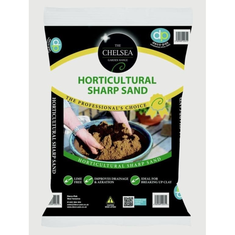 Deco-Pak Horticultural Sharp Sand – Handy Pack