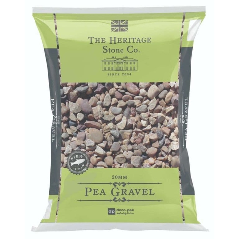 Deco-Pak Pea Gravel Aggregate Maxpak – 20mm