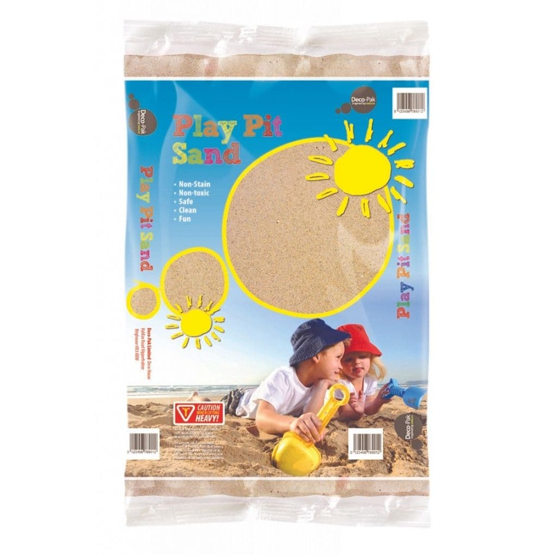 Deco-Pak Play Pit Sand – Maxipack