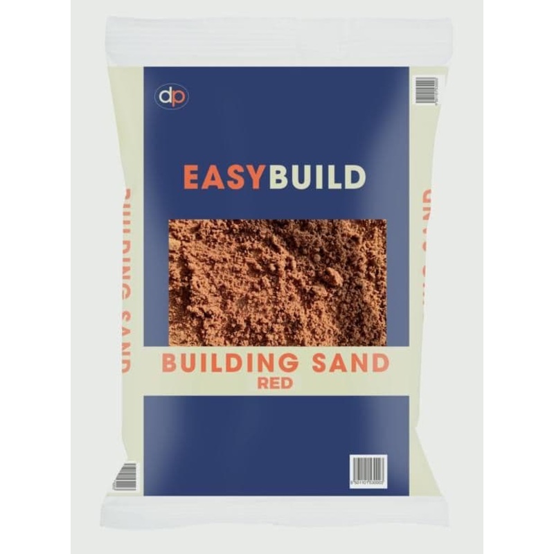 Deco-Pak Red Building Sand – Large Trade Pack