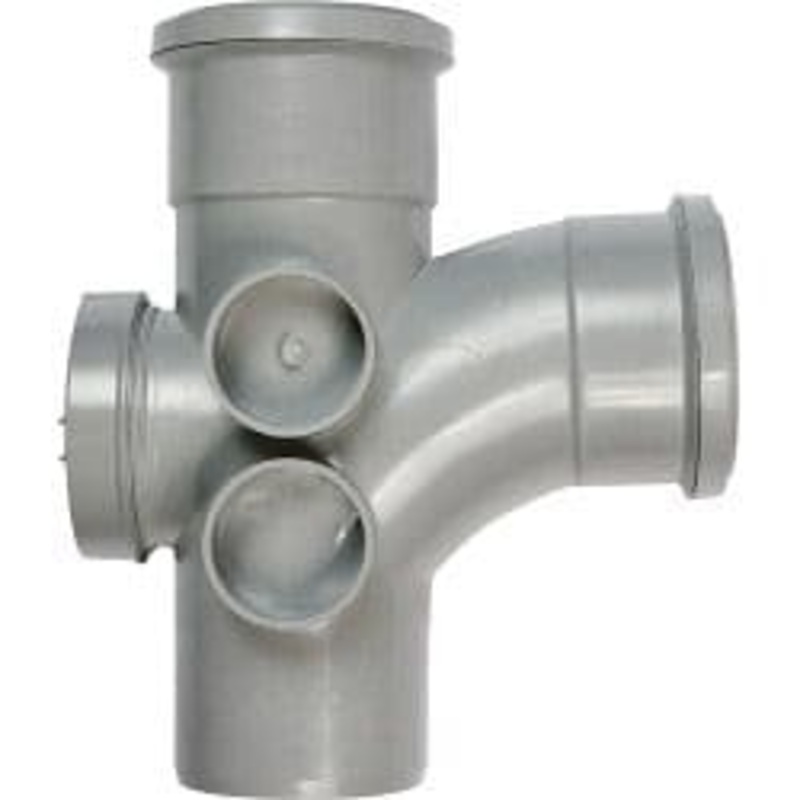 Polypipe Access Branch – 4/110mm Black