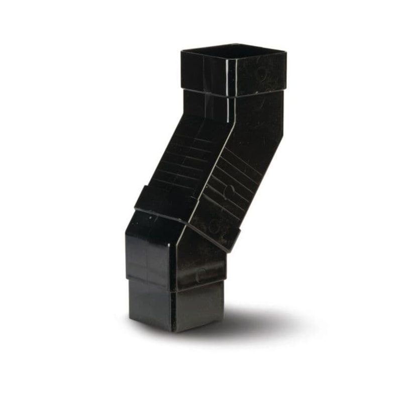 Polypipe Adjustable Offset – Black