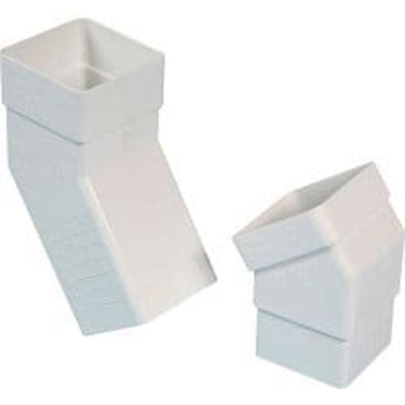 Polypipe Adjustable Offset – White