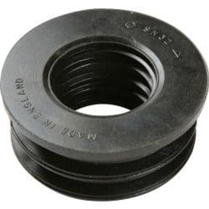 Polypipe Boss Adaptor (Push-fit rubber) – 32mm