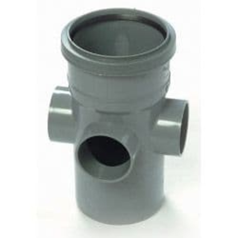 Polypipe Boss Pipe – 4/110mm Black