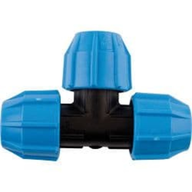 Polypipe Equal Tee – 25mm