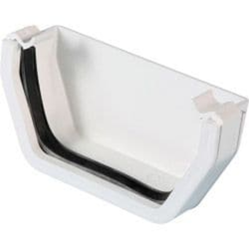 Polypipe External Stop End – White