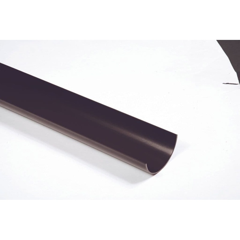 Polypipe Half Round Gutter – 112mm, 4m Length