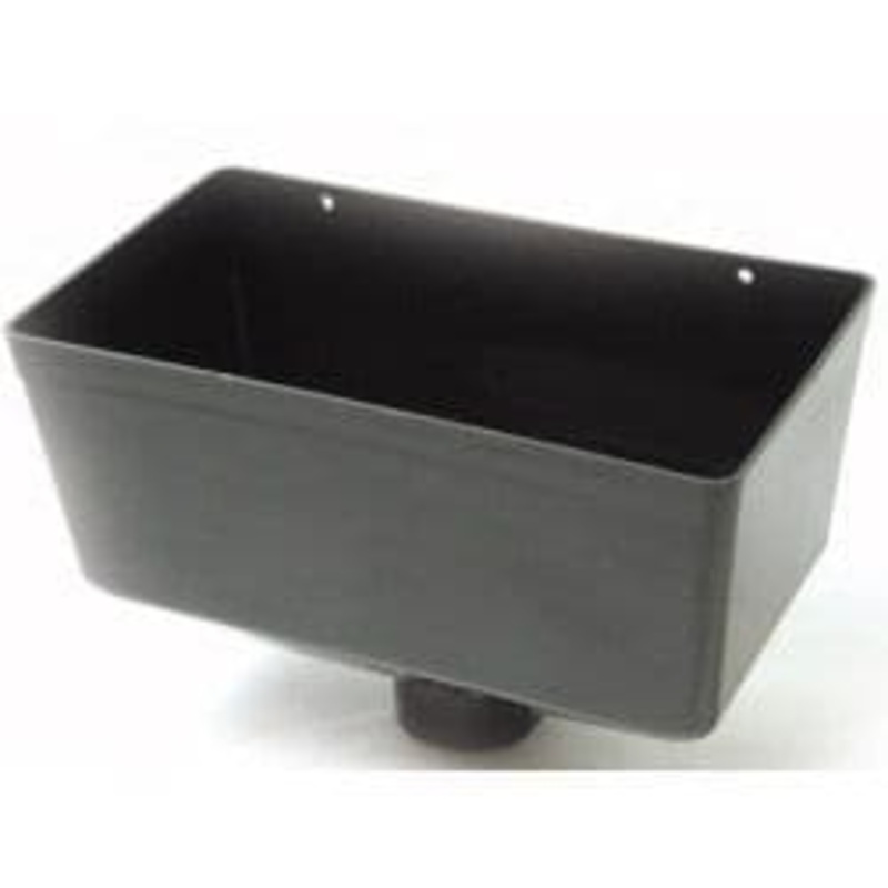 Polypipe Hopper Head – 68mm Black