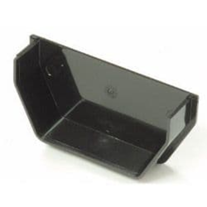 Polypipe Internal Stop End – Black