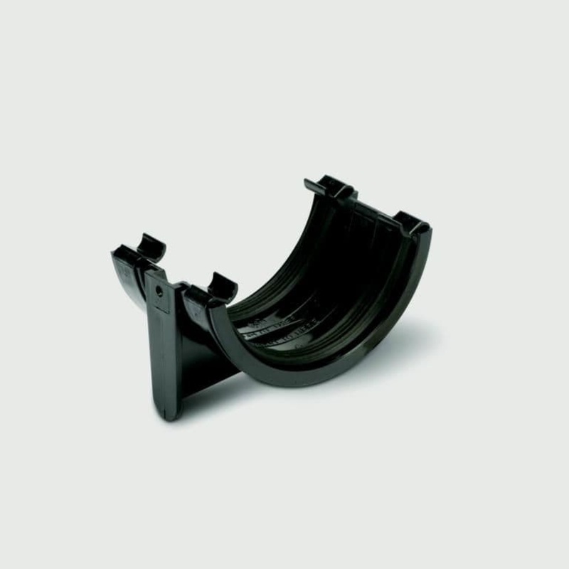 Polypipe Mini H/R Gutter Bracket Black – Black