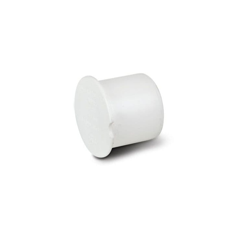 Polypipe Multifit Blanking Off Caps – White
