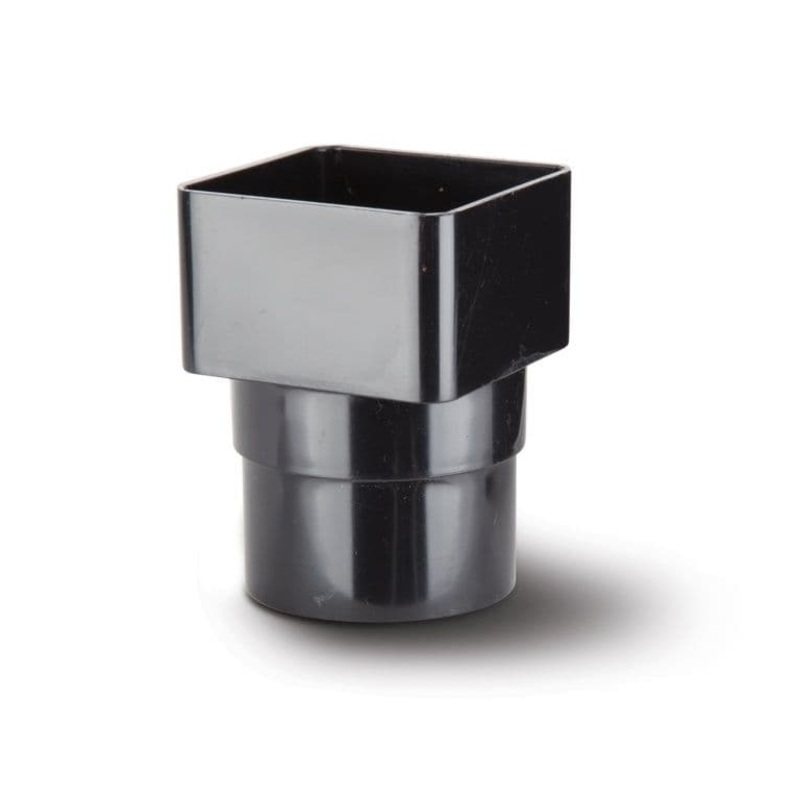 Polypipe Pipe Adaptor – Black