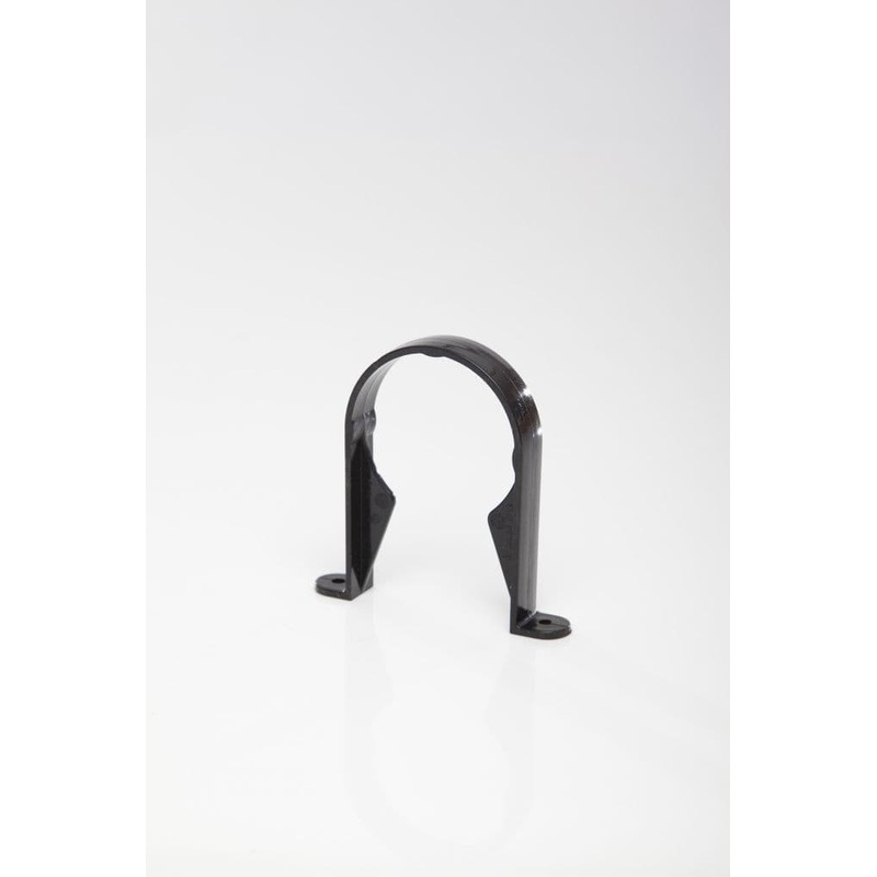 Polypipe Pipe Bracket – 68mm Black