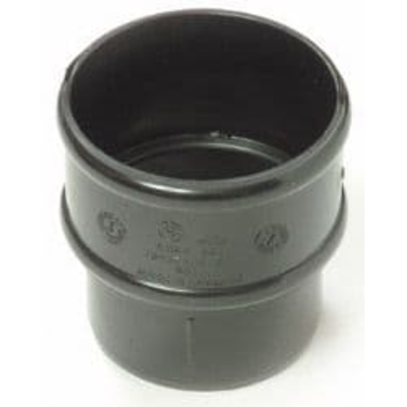 Polypipe Pipe Connectors – 68mm Black