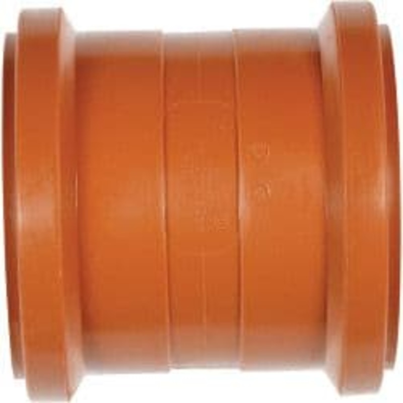 Polypipe Polypropylene Double Socket – 4/110mm