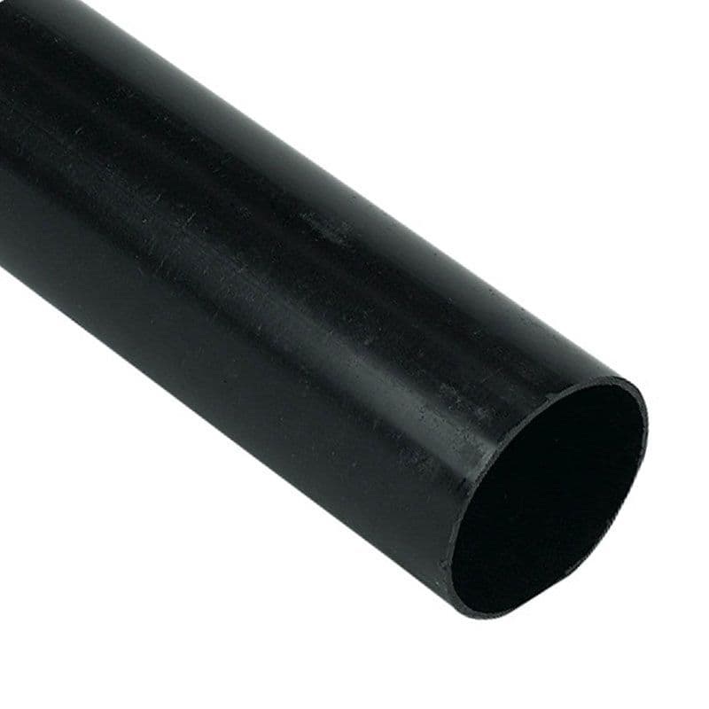 Polypipe Round Downpipe – 68mm, 4m Length