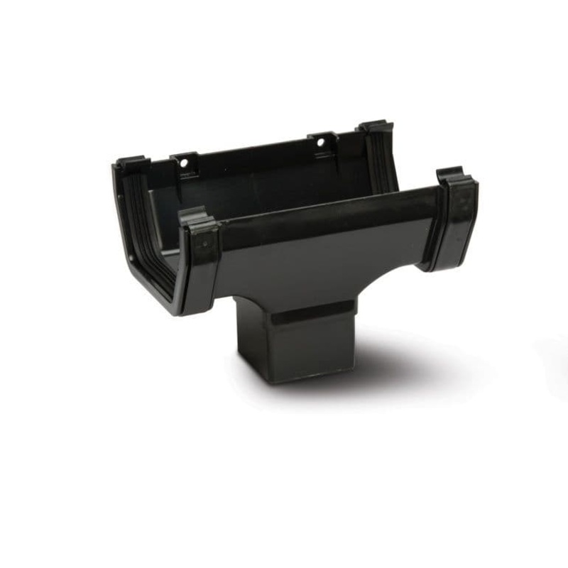 Polypipe Running Outlet – Black