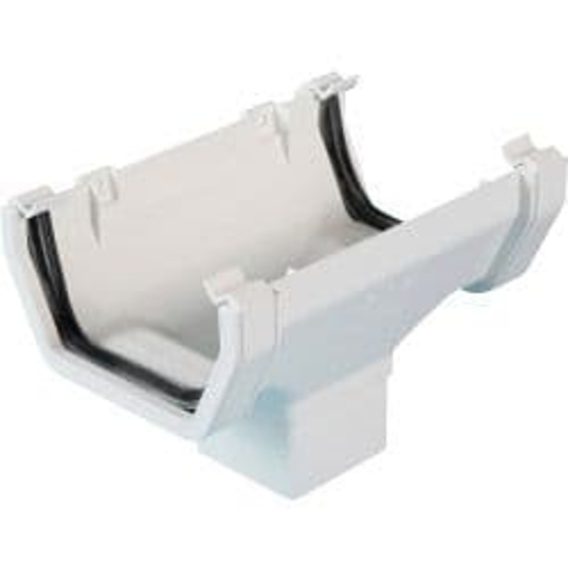 Polypipe Running Outlet – White