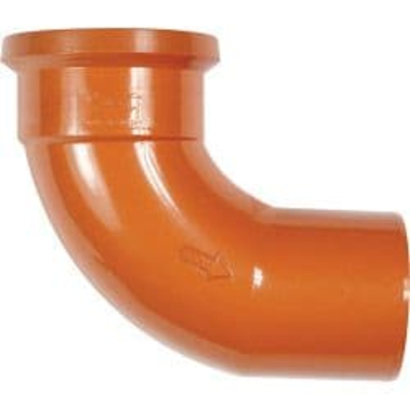 Polypipe Single Socket Bend – 87 1/2 Degrees