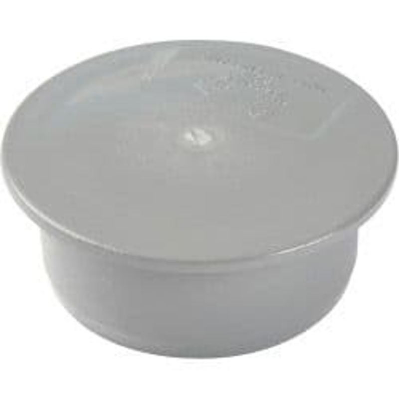 Polypipe Socket Plug – 110mm Black