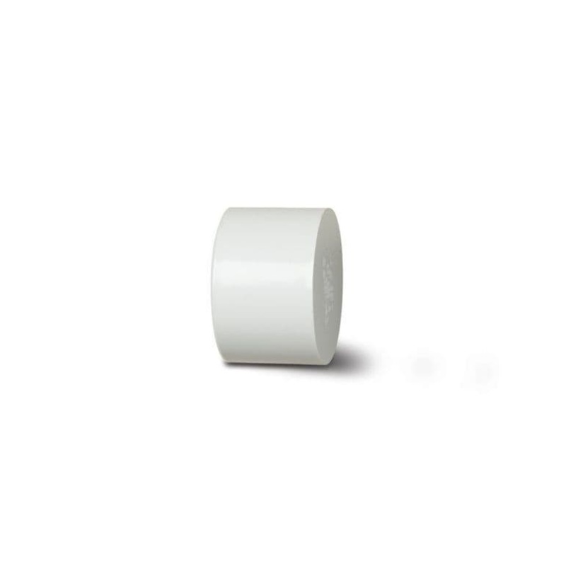 Polypipe Socket Plug – 40mm White
