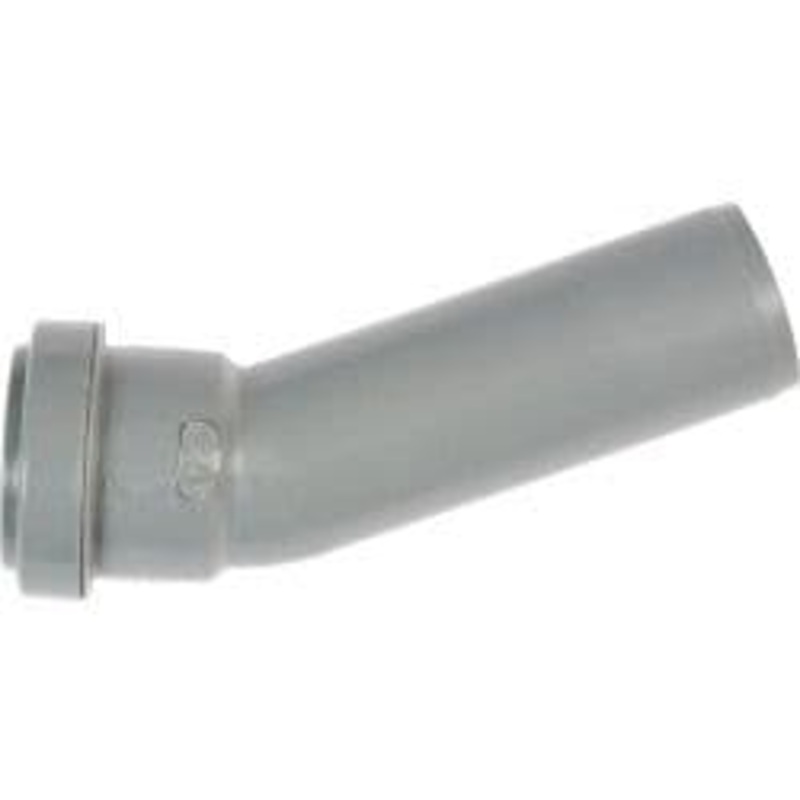 Polypipe Soil Boss Bend 157 1/2 Degrees – 40mm Black